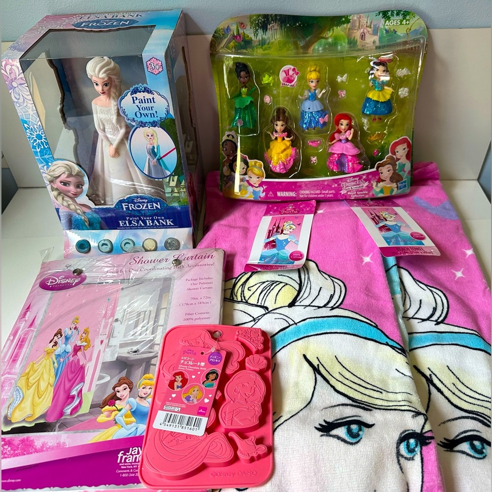 Disney Princess lot